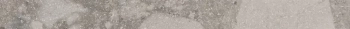 Бордюр Рабат Стоун серый матовый обрезной 30x2,5x1,9