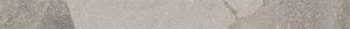 Бордюр Рабат Стоун серый матовый обрезной 30x2,5x1,9