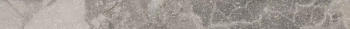 Бордюр Рабат Стоун серый матовый обрезной 30x2,5x1,9