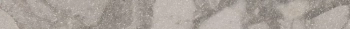 Бордюр Рабат Стоун серый матовый обрезной 30x2,5x1,9