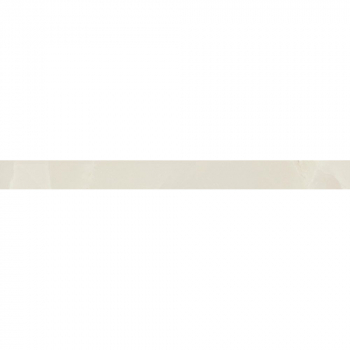 Бордюр Махкама бежевый светлый глянцевый обрезной 30x2,5x1,9