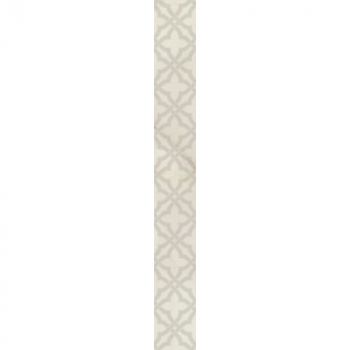 Бордюр Махкама бежевый светлый глянцевый обрезной 60x7,2x0,9