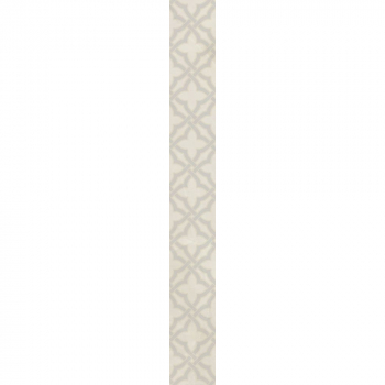 Бордюр Махкама бежевый светлый глянцевый обрезной 60x7,2x0,9