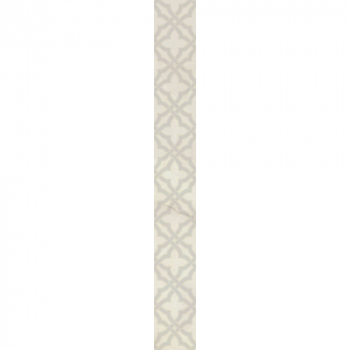 Бордюр Махкама бежевый светлый глянцевый обрезной 60x7,2x0,9