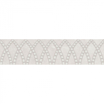 Бордюр Литос серый светлый матовый обрезной 30x7,2x0,9