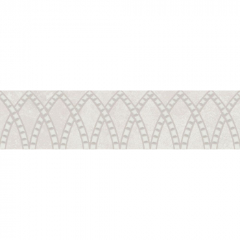 Бордюр Литос серый светлый матовый обрезной 30x7,2x0,9