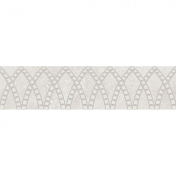 Бордюр Литос серый светлый матовый обрезной 30x7,2x0,9