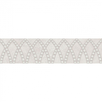 Бордюр Литос серый светлый матовый обрезной 30x7,2x0,9