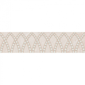 Бордюр Литос бежевый светлый матовый обрезной 30x7,2x0,9