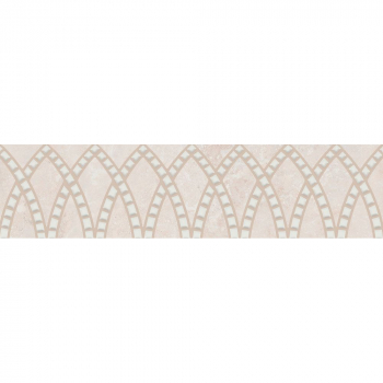 Бордюр Литос бежевый светлый матовый обрезной 30x7,2x0,9