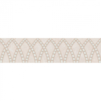 Бордюр Литос бежевый светлый матовый обрезной 30x7,2x0,9