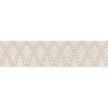 Бордюр Литос бежевый светлый матовый обрезной 30x7,2x0,9