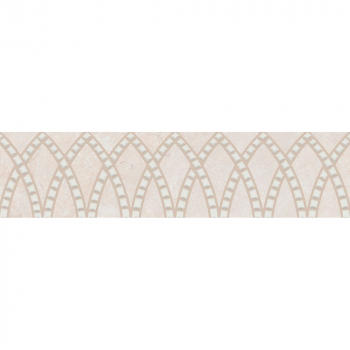 Бордюр Литос бежевый светлый матовый обрезной 30x7,2x0,9