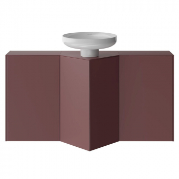 Тумба-модуль CARAVAN хранение без боковин, подвесная 45, push, марокканский гранатовый