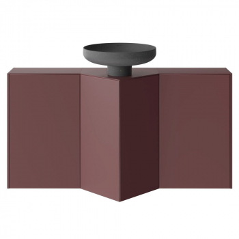 Тумба-модуль CARAVAN хранение без боковин, подвесная 45, push, марокканский гранатовый