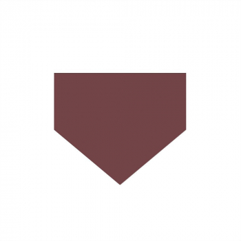 Столешница без выреза для тумбы-модуля CARAVAN 50, марокканский гранатовый