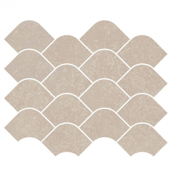 Декор Касабланка наборный бежевый светлый матовый обрезной 30x25x0,9