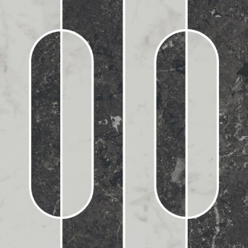 Декор Тубкаль наборный матовый обрезной 30x30x0,9