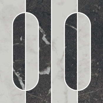 Декор Тубкаль наборный матовый обрезной 30x30x0,9