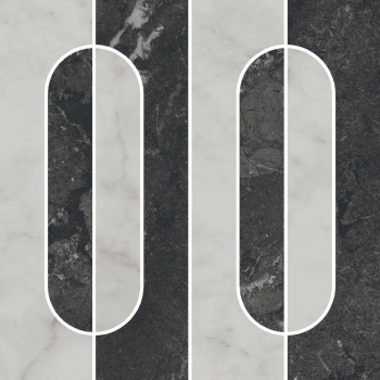 Декор Тубкаль наборный матовый обрезной 30x30x0,9