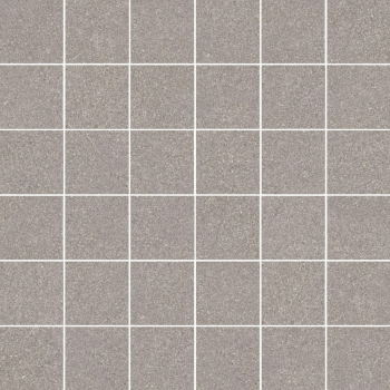 Декор Рабат мозаичный серый матовый обрезной 30x30x0,9
