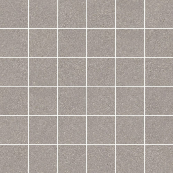 Декор Рабат мозаичный серый матовый обрезной 30x30x0,9
