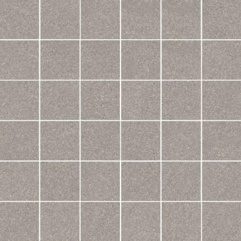 Декор Рабат мозаичный серый матовый обрезной 30x30x0,9