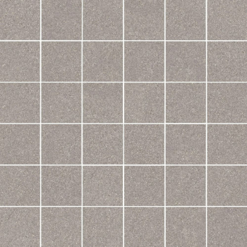 Декор Рабат мозаичный серый матовый обрезной 30x30x0,9