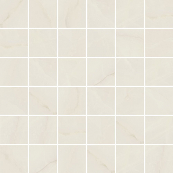 Декор Махкама мозаичный бежевый светлый глянцевый обрезной 30x30x0,9