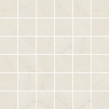 Декор Махкама мозаичный бежевый светлый глянцевый обрезной 30x30x0,9