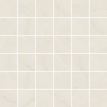 Декор Махкама мозаичный бежевый светлый глянцевый обрезной 30x30x0,9