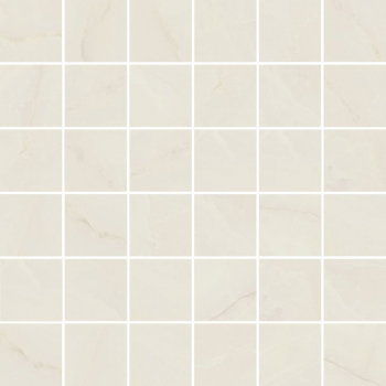 Декор Махкама мозаичный бежевый светлый глянцевый обрезной 30x30x0,9