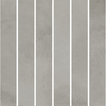 Декор Фес мозаичный серый глянцевый 15x15x0,77