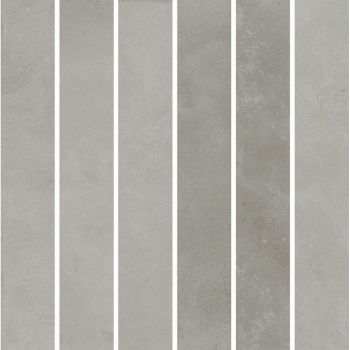 Декор Фес мозаичный серый глянцевый 15x15x0,77