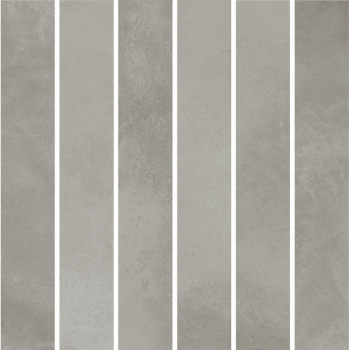 Декор Фес мозаичный серый глянцевый 15x15x0,77