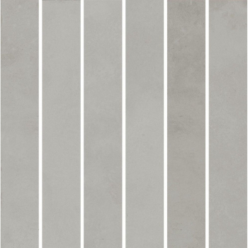 Декор Фес мозаичный серый глянцевый 15x15x0,77