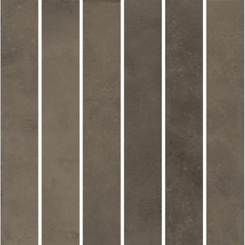 Декор Фес мозаичный коричневый глянцевый 15x15x0,77