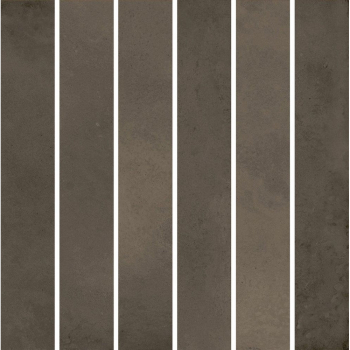 Декор Фес мозаичный коричневый глянцевый 15x15x0,77