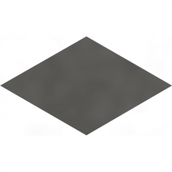 Декор Риад серый тёмный глянцевый 13,5x7,8x0,9