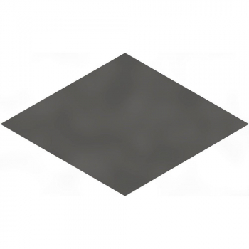 Декор Риад серый тёмный глянцевый 13,5x7,8x0,9