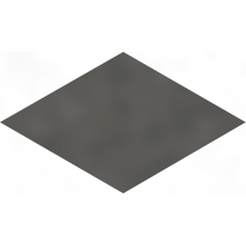 Декор Риад серый тёмный глянцевый 13,5x7,8x0,9