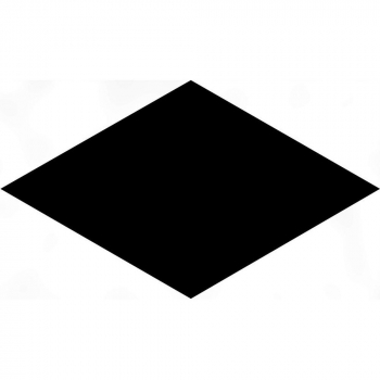 Декор Риад чёрный глянцевый 13,5x7,8x0,9