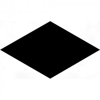 Декор Риад чёрный глянцевый 13,5x7,8x0,9