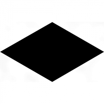 Декор Риад чёрный глянцевый 13,5x7,8x0,9