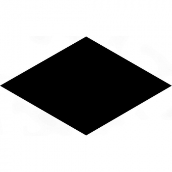 Декор Риад чёрный глянцевый 13,5x7,8x0,9