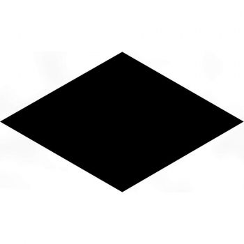 Декор Риад чёрный глянцевый 13,5x7,8x0,9