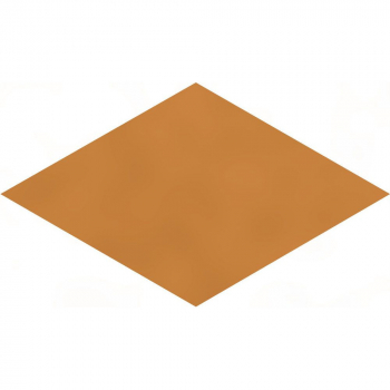 Декор Риад оранжевый глянцевый 13,5x7,8x0,9