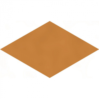 Декор Риад оранжевый глянцевый 13,5x7,8x0,9