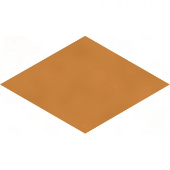 Декор Риад оранжевый глянцевый 13,5x7,8x0,9