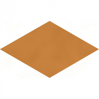 Декор Риад оранжевый глянцевый 13,5x7,8x0,9